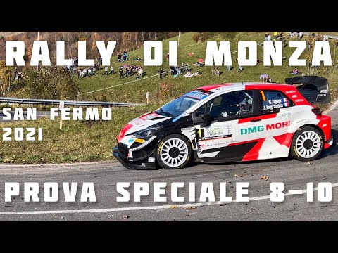 WRC 2021 - Rally di Monza - Prova speciale 8-10 San Fermo