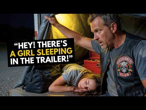 "C'è una ragazza nella roulotte!" urlò il motociclista - Rimasero immobili, riconoscendola dai ti...