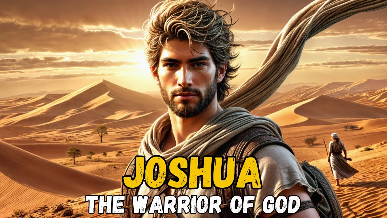The Story of Joshua - The Man Who Conquered the Promised Land | Bible Stories
