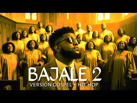 Madiel Lara - BAJALE 2 Versión Gospel + Hip Hop 