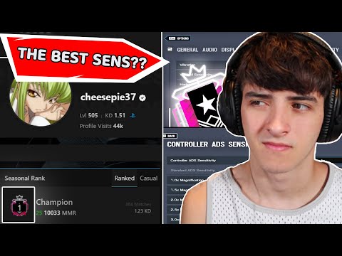 I Used The #1 PS4 Champions Sensitivity For 24 Hours - Rainbow Six Siege