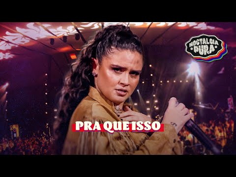 Luiza Martins - Pra Que Isso (Ao Vivo) #NostalgiaPura