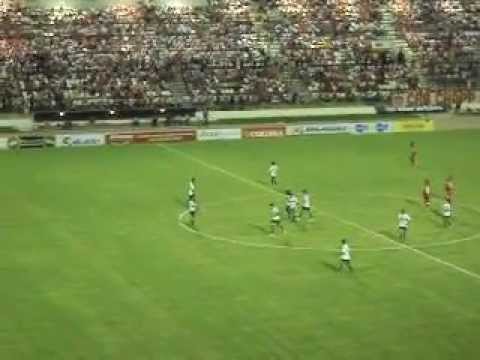 Gol do CSE contra o CRB - ALAGOANO 2012