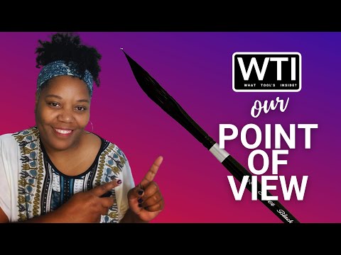 Silver Brush Watercolor Paint Brushes - WTI product video review