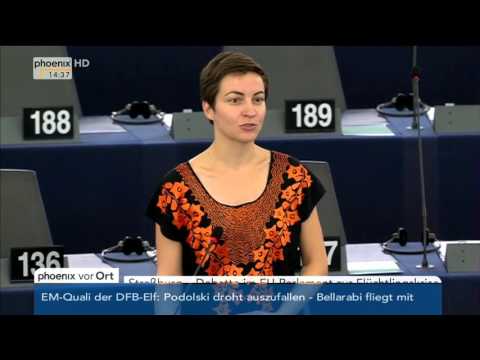 Flüchtlingskrise: Debatte im EU-Parlament am 06.10.2015