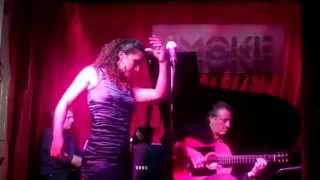 Barbara Martinez SEVILLANAS PINK (Smoke Jazz Club 9/24/14)
