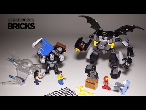 Vidéo LEGO DC Comics 76026 : Gorilla Grodd en folie