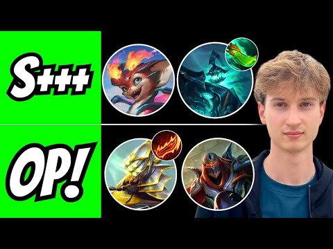 Wild Rift TIER LIST & Explanations Patch 7.0