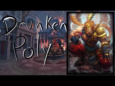 LEGEND OF THE DRUNKEN CUDGEL | SMITE