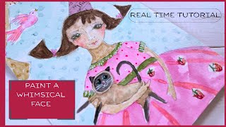Download lagu Whimsical Girl & Cat Watercolor Tutorial – Easy & Fun Step-by-Step mp3