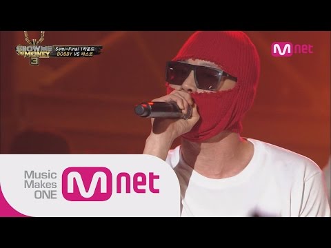 Mnet [쇼미더머니3] Ep.09 : 바스코(VASCO) - 파급효과 + 더 (feat.천재노창) @ SEMI-FINAL