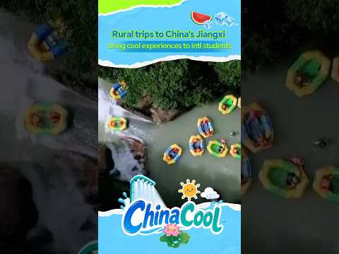 Rural trips to China's Jiangxi bring cool experiences to international students #chinacool