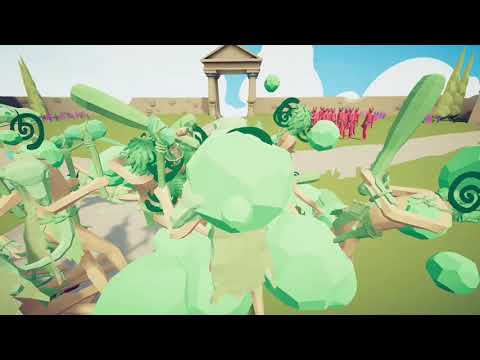 Tribal Vs Farmer Faction TABS