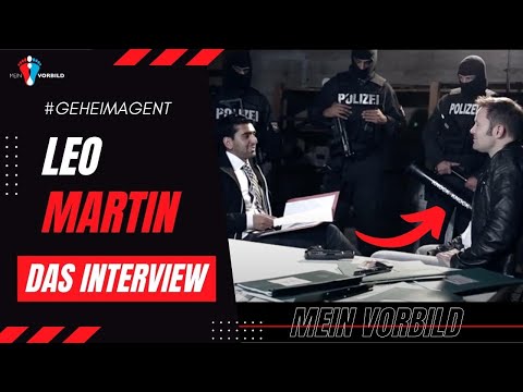 Leo Martin (BND Geheimagent) im Interview bei MEIN VORBILD - Folge 7