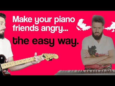 Transforming my regular guitar into a MIDI Guitar (The Simplest Method)