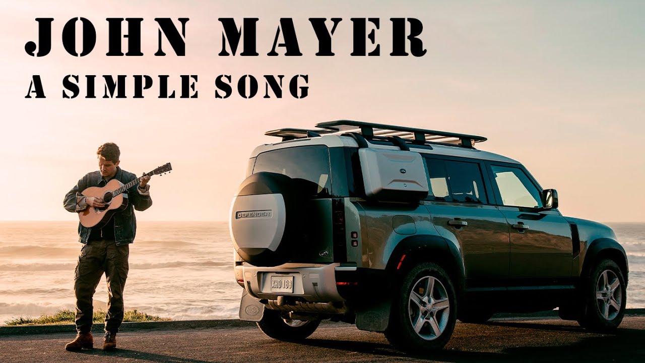 John Mayer - A Simple Song - YouTube