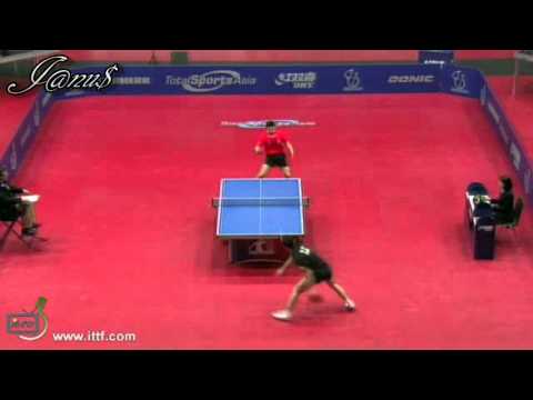 2011 Austrian Open (ms-sf) XU Xin - MA Long [Full Match|Short Form]