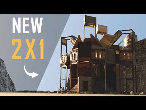 REVIVAL - The ONLY Simple & Cosy 2X1 Base You'll NEED in 2026 RUST | SOLO/DUO