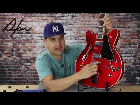 Dylan Talks Tone Guitar setup - Intonation How to do it #143