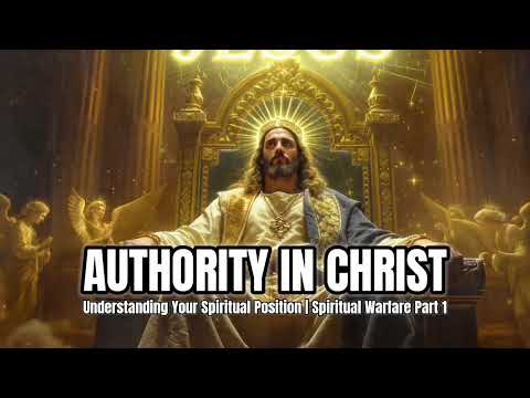 Spiritual Warfare 2025 | 1 Hour Bible Meditation | Authority, Deliverance & Victory in Christ #jesus