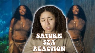 SZA - SATURN REACTION