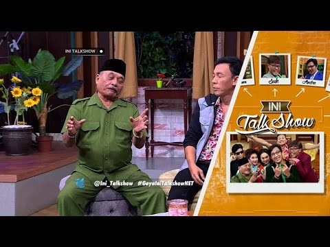 Haji Bolot Sensitif dengan Daus Separo
