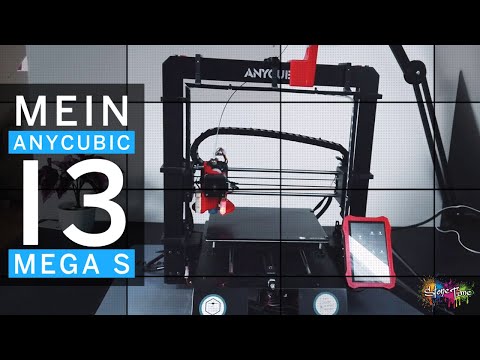 Mein Anycubic I3 Mega S - Modifiziert mit Klipper und anderen kleinen Extras