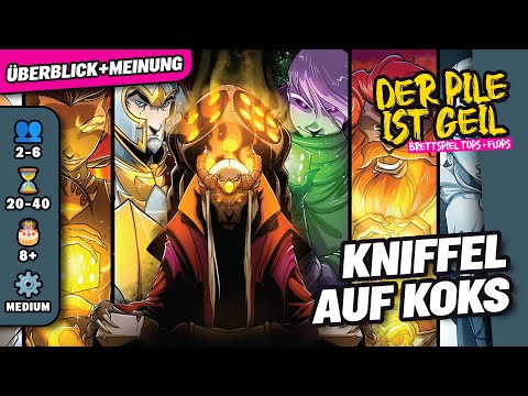 DICE THRONE - SEASON 1 - Brettspiel - Der Pile ist geil