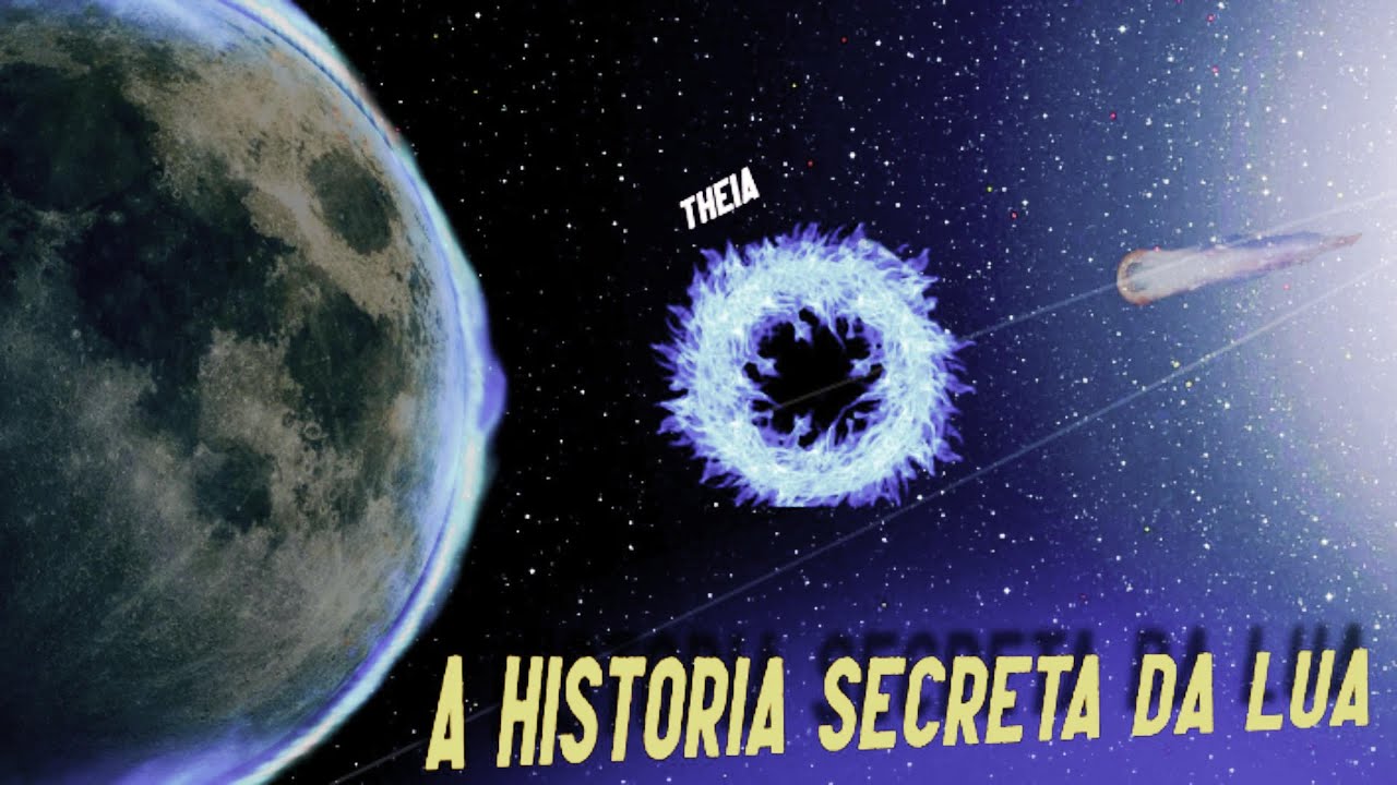 A HISTÓRIA SECRETA DA LUA   Documentário  4 k