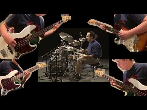 i play groove with Peter Erskine