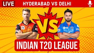 SRH Vs DC Live IPL Match 2021 | Delhi Capitals Vs Sunrisers hyderabad IPL Live Match 2021