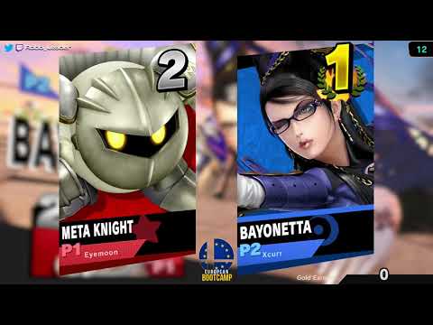 EUBC Midweek Drills #96: Eyemoon (Meta Knight) vs Xcurr (Bayonetta) - Winners Semis