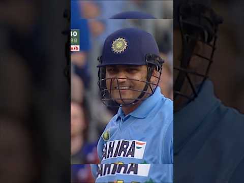 Virender Sehwag vs Jason Gillespie