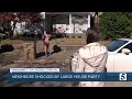 Large Halloween house party busted by police