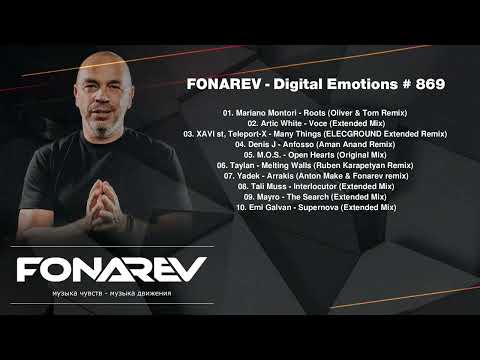 FONAREV - Digital Emotions # 869