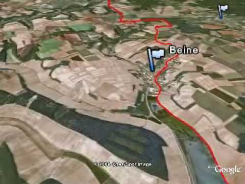 18.Etappe - (Jakobsweg) Perl - Vezelay - Von Chablis nach Auxerre - fernwege.de