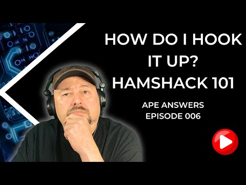 How to Setup YOUR Hamshack! thumbnail