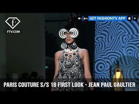 Paris Couture Fashion Week Spring/Summer 2018 - First Look - Jean Paul Gaultier | FashionTV | FTV