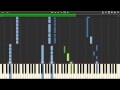 Pink - Who Knew Piano (Synthesia) 