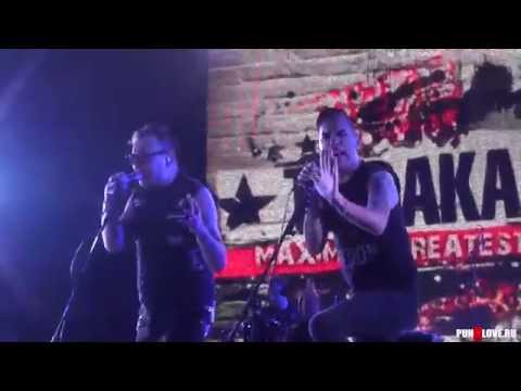 Тараканы! feat. Chris Barker (Anti-Flag) - Бог И Полиция (Доброфест 2014)