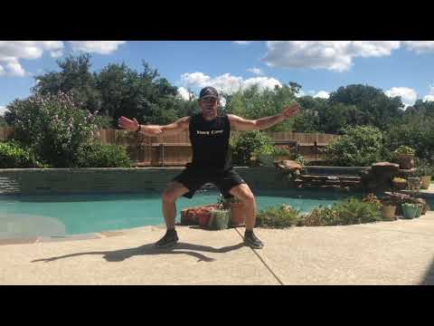 Sumo jumping jacks
