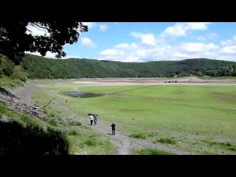 Brücke von Asel im Edersee