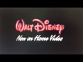 Now On Walt Disney Home Video