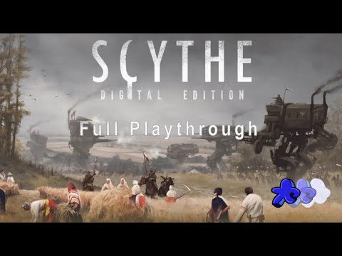 Scythe Digital Edition | Full Playthrough - YouTube