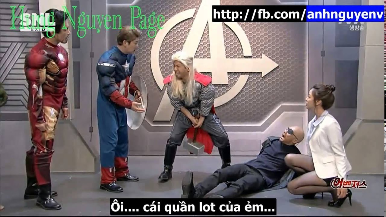 [Hung Nguyen Page] [SNL KOREA] [Hài Hàn Quốc] Đông Hiếp - Biệt đội siêu anh hùng 2- The avengers 2
