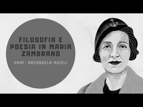 Filosofia e poesia in Maria Zambrano