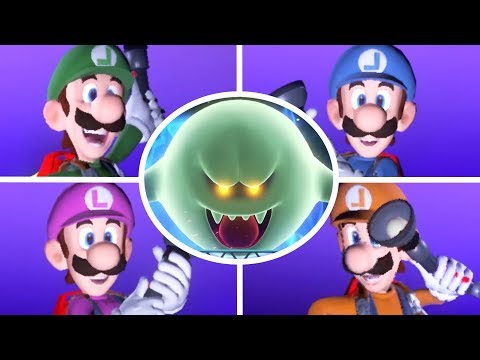 Luigi's Mansion 3 - Scarescraper All Floors (4 Players)
