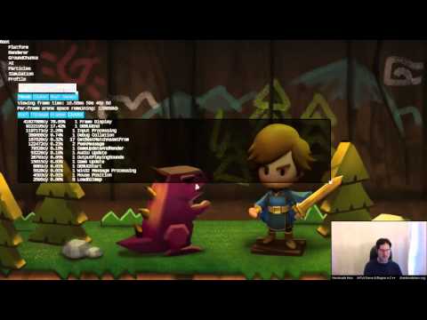 Handmade Hero Day 269 - Cleaning Up Menu Drawing