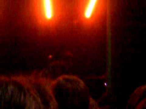 Dan Healy singing one of his songs