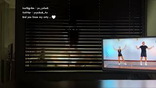 Hot Pants Oil Painting Workout Motivation Videoㅣwork outㅣ運動刺激のビデオ ❤️